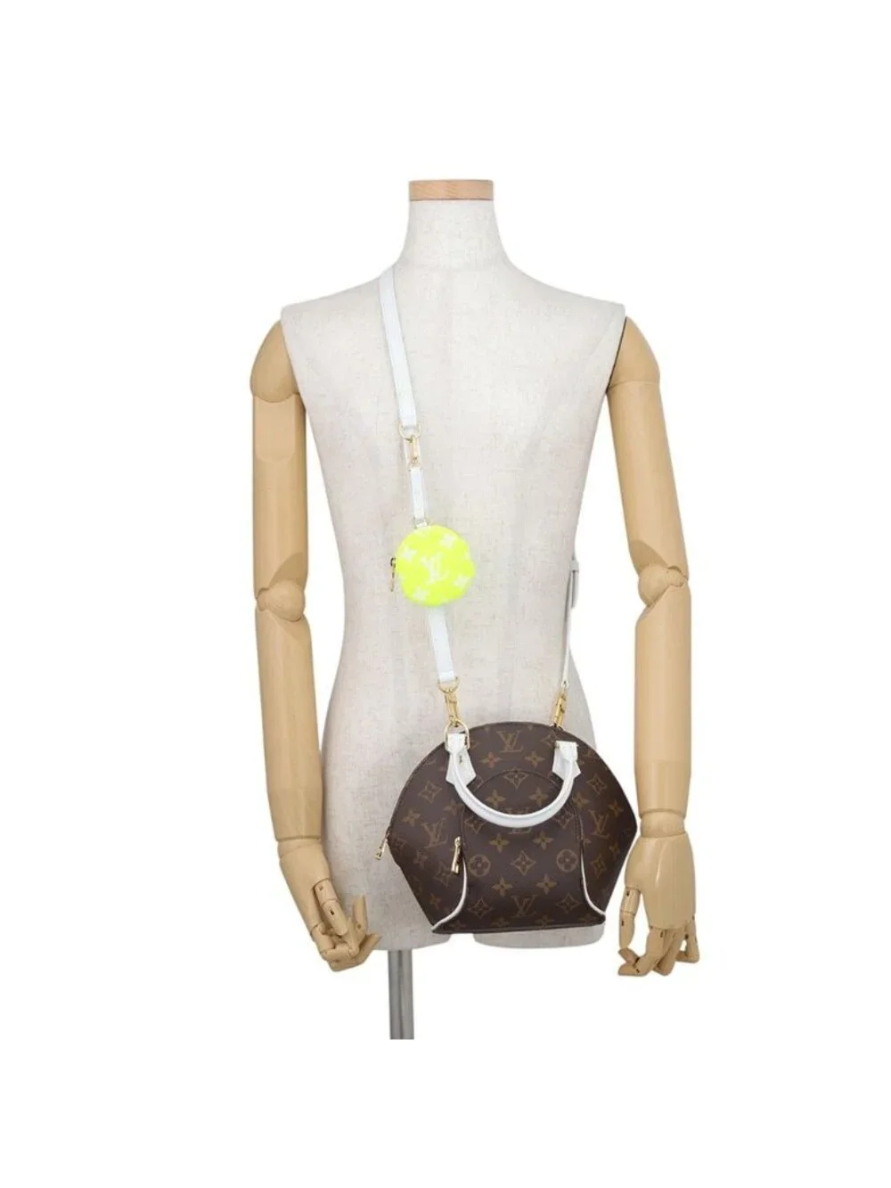 Louis Vuitton Monogram Ellipse BB 2-Way Handbag